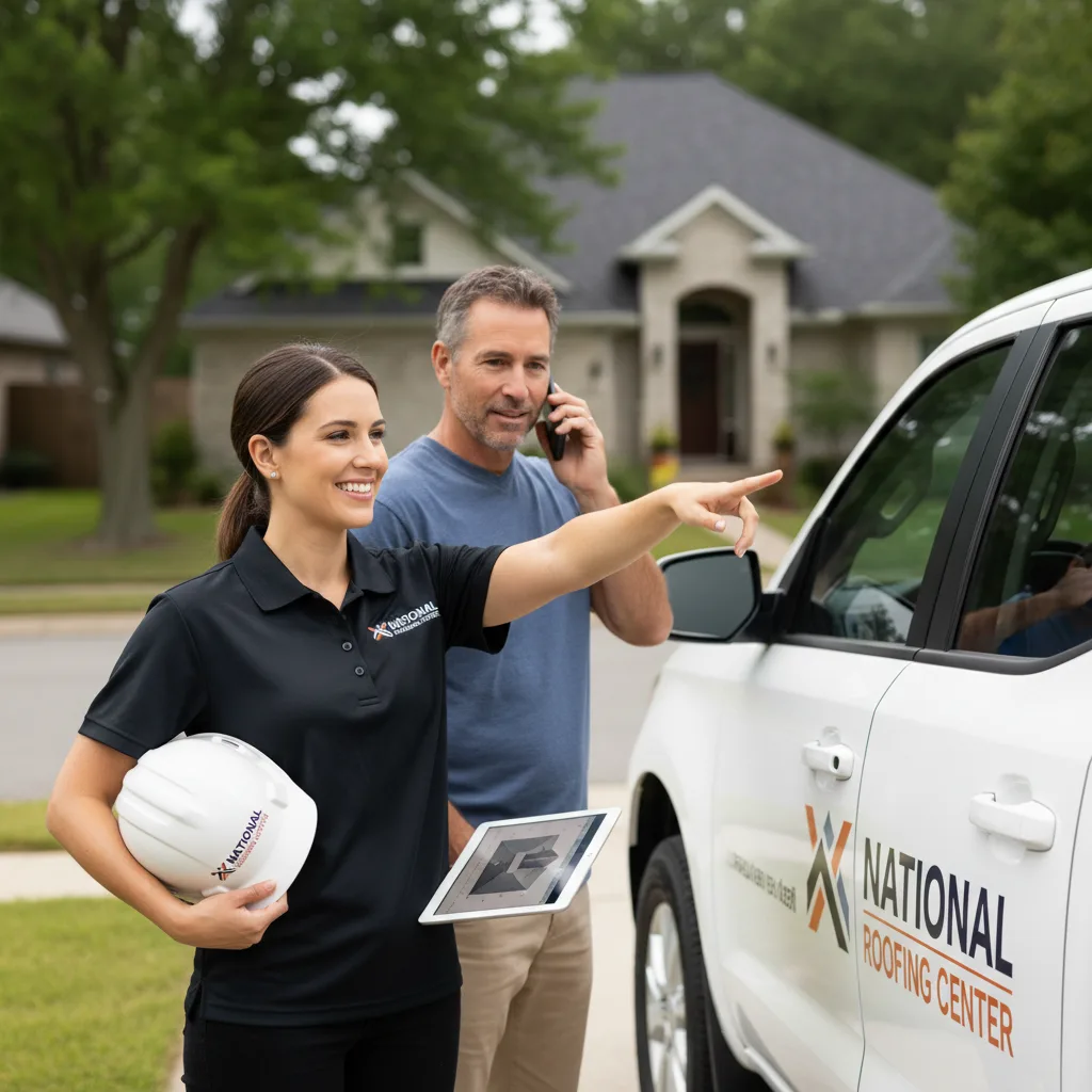 National Roofing Center customer support in Posen