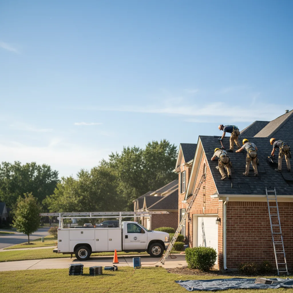 Roof Repair in Posen